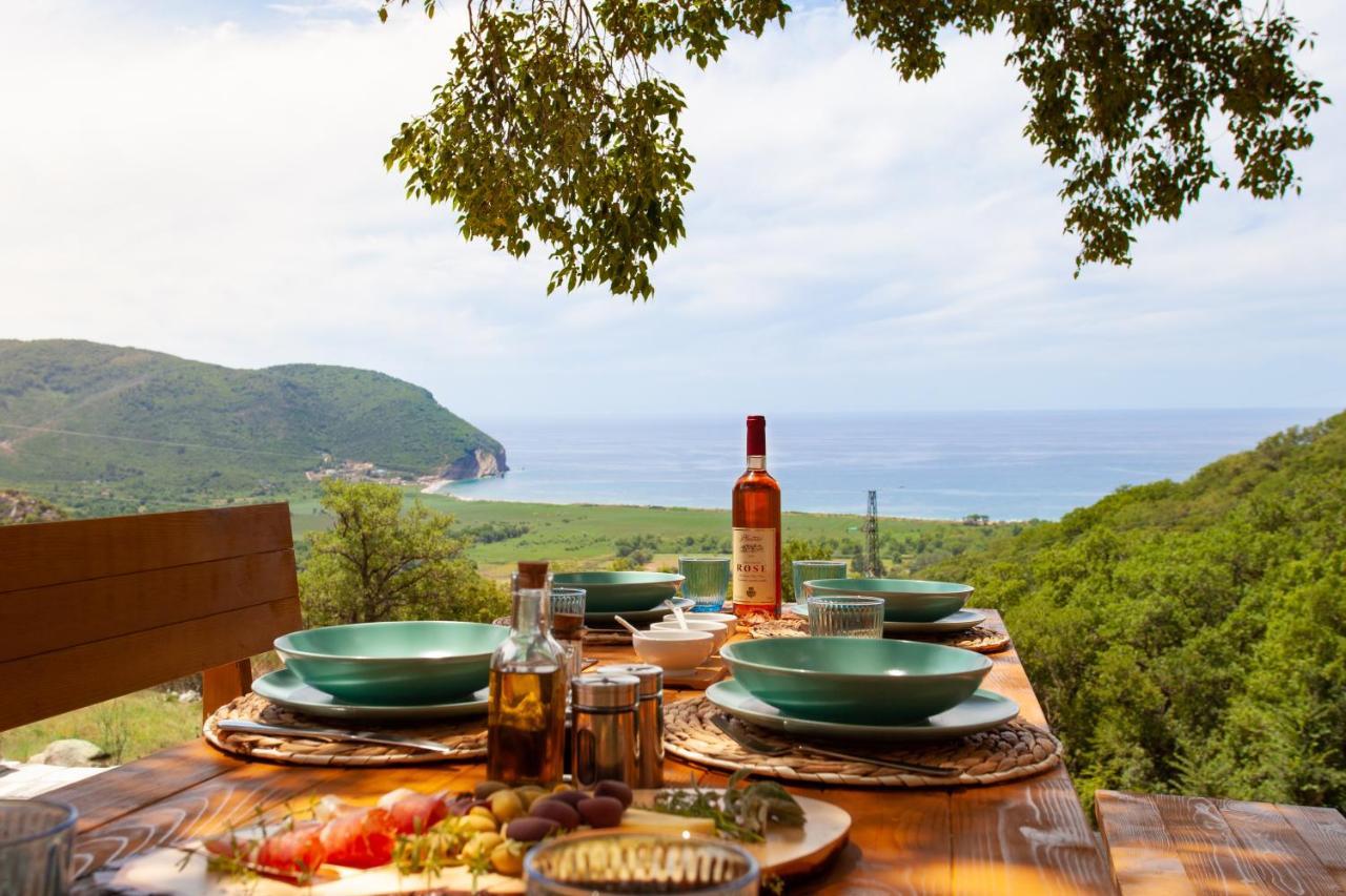 Eco Village Buljarica بودفا المظهر الخارجي الصورة