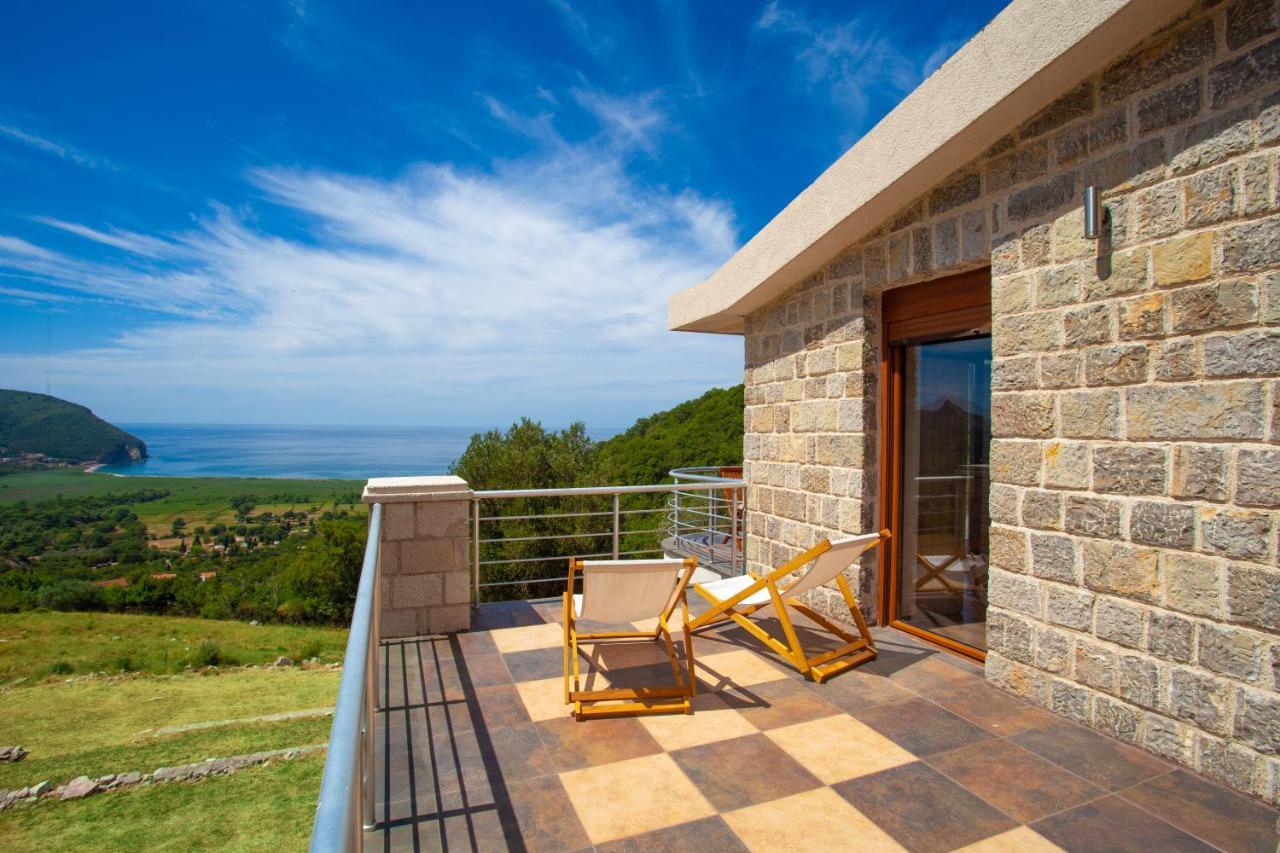 Eco Village Buljarica بودفا المظهر الخارجي الصورة