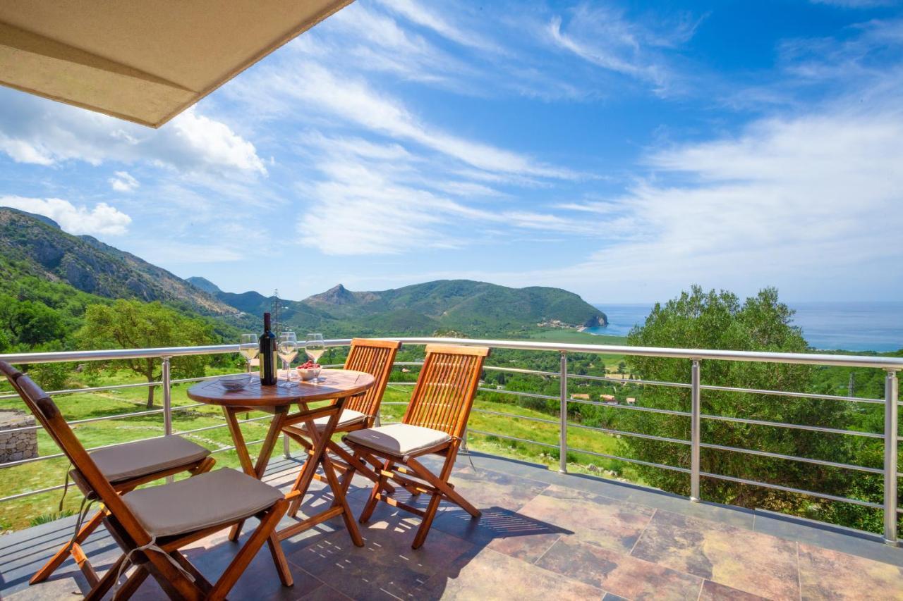 Eco Village Buljarica بودفا المظهر الخارجي الصورة